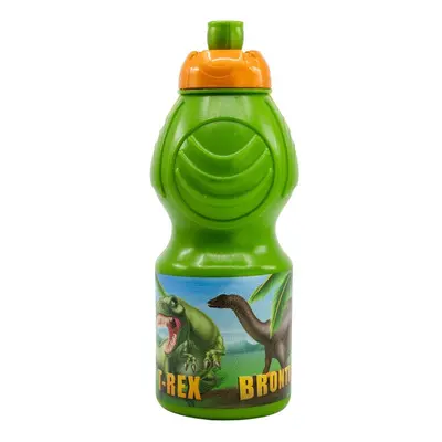 Dinoszaurusz kulacs, sportpalack 400 ml