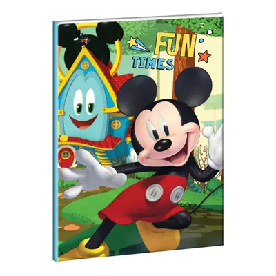 Disney Mickey Fun Times B/5 vonalas füzet 40 lapos