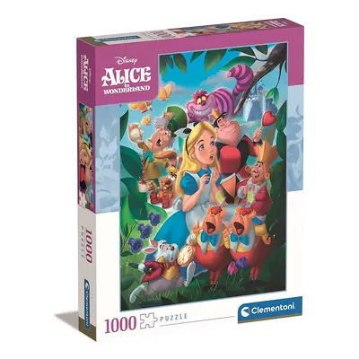 Disney Alice Csodaországban 1000 db-os puzzle Clementoni