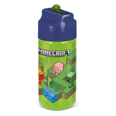 Minecraft Hydro műanyag kulacs 430 ml