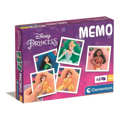 Disney Hercegnők Everybody memóriajáték 48 db-os Clementoni