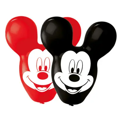 Disney Mickey Ears léggömb, lufi 4 db-os 22 inch (55,8cm)