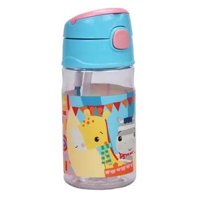 Fisher-Price Animals műanyag kulacs akasztóval 350 ml