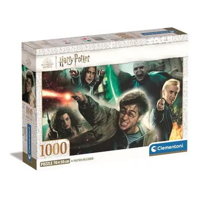 Harry Potter Duel 1000 db-os puzzle Clementoni