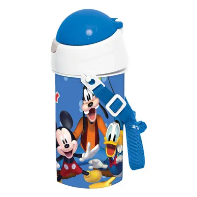 Disney Mickey Blue kulacs, sportpalack 500 ml