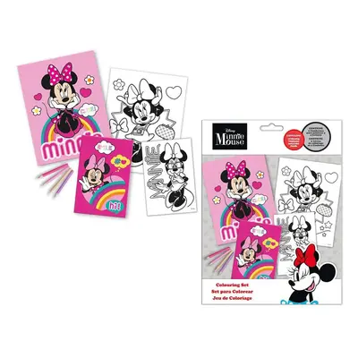 Disney Minnie Cute színező szett