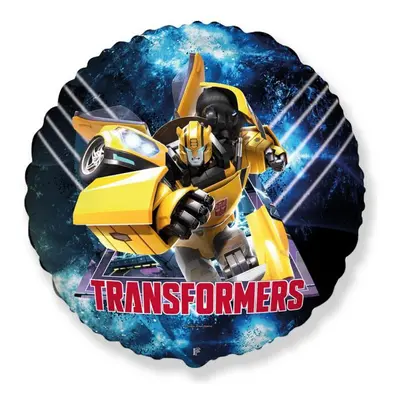 Transformers Űrdongó fólia lufi 46 cm (WP) - ÚJ