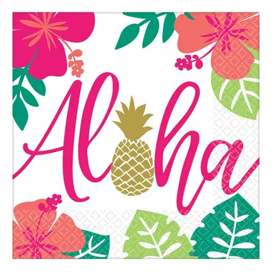 Aloha Pineapple szalvéta 16 db-os 33x33 cm