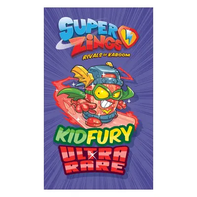 SuperZings Kid Fury Kéztörlő arctörlő, törölköző 30x50cm