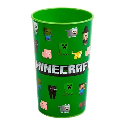 Minecraft Green műanyag pohár 250 ml