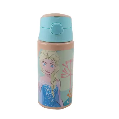 Disney Jégvarázs Adventure alumínium kulacs akasztóval 500 ml