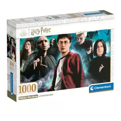 Harry Potter Enemy 1000 db-os puzzle Clementoni