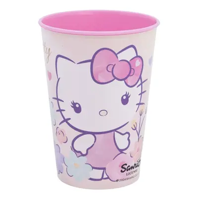 Hello Kitty Cute műanyag pohár 260 ml