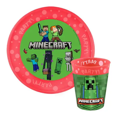 Minecraft micro prémium műanyag szett - ÚJ