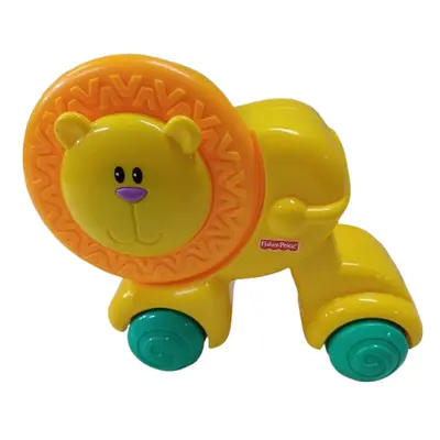 Műanyag guruló oroszlán - Fisher Price