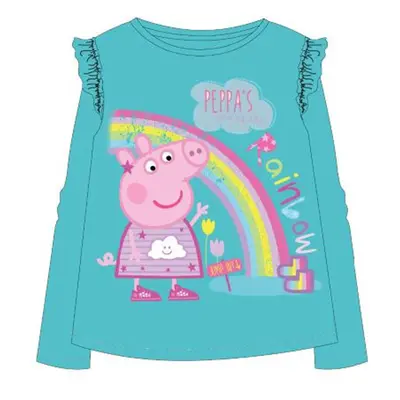 Peppa malac Rainbow gyerek hosszú póló, felső 110 cm