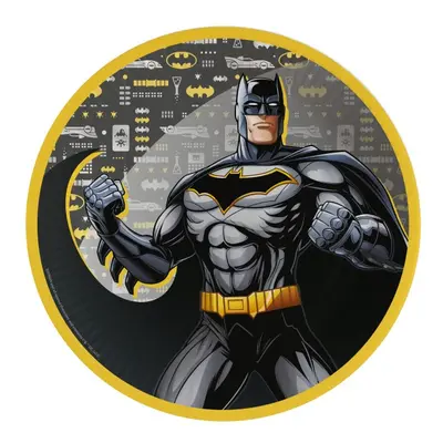 Batman City papírtányér 8 db-os 23 cm