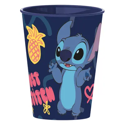 Disney Lilo és Stitch Palms pohár, műanyag 260 ml