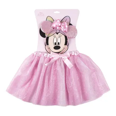 Disney Minnie Pink gyerek szoknya és hajpánt szett