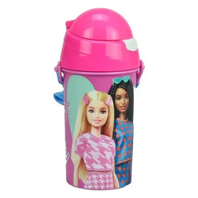 Barbie Happy Thoughts kulacs, sportpalack 500 ml