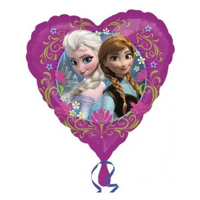 Disney Jégvarázs Heart fólia lufi 43 cm (WP)