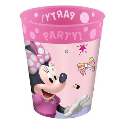 Disney Minnie Junior micro prémium műanyag pohár 250 ml