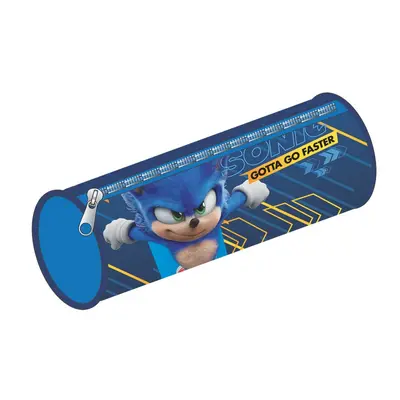 Sonic, a sündisznó Speed tolltartó 21 cm - ÚJ