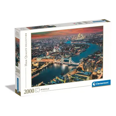 London Aerial View 2000 db-os puzzle Clementoni