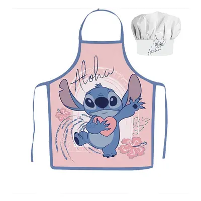 Disney Lilo és Stitch, A csillagkutya Aloha gyerek kötény 2 darabos szett