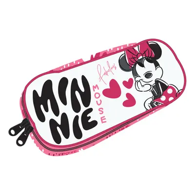 Disney Minnie Draft 2 rekeszes tolltartó 26 cm