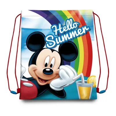 Disney Mickey Summer sporttáska tornazsák 40 cm