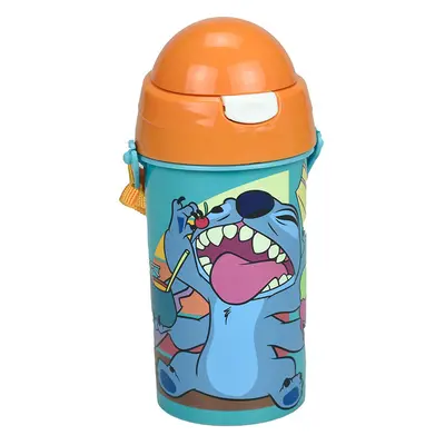 Disney Lilo és Stitch, A csillagkutya Cool kulacs, sportpalack 500 ml