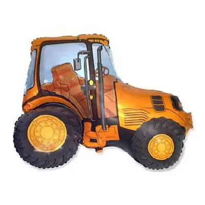 Traktor Orange fólia lufi 61 cm (WP)