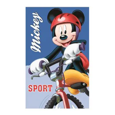 Disney Mickey Sporty Navy-Blue kéztörlő arctörlő, törölköző 35x65cm