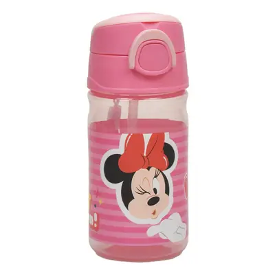 Disney Minnie Wink műanyag kulacs akasztóval 350 ml