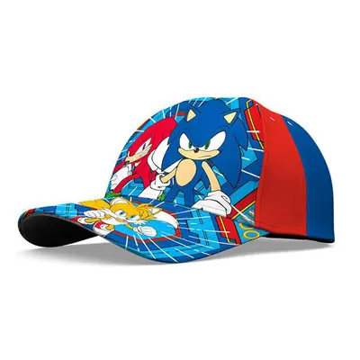 Sonic a sündisznó Prime gyerek baseball sapka 52 cm