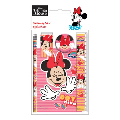 Disney Minnie Wink írószer szett 5 db-os