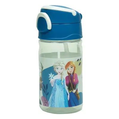 Disney Jégvarázs Together műanyag kulacs akasztóval 350 ml