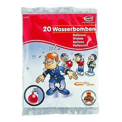 Vizibomba Wet lufi 20 db-os