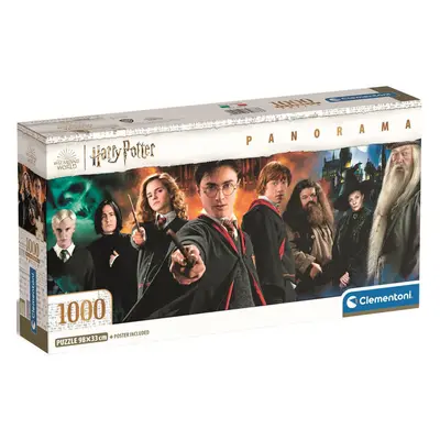 Harry Potter Foe 1000 db-os panorama puzzle Clementoni