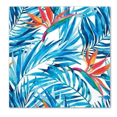 Virágos Tropical szalvéta 20 db-os 33x33 cm