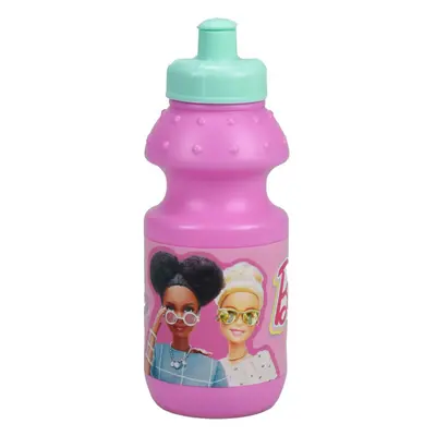 Barbie Happy Thoughts műanyag kulacs, sportpalack 350 ml