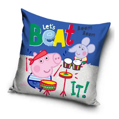 Peppa malac Beat párnahuzat 40x40 cm