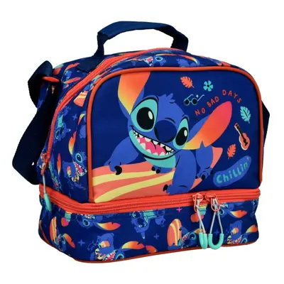 Disney Lilo és Stitch, A csillagkutya Chillin&#039; thermo uzsonnás táska 21 cm