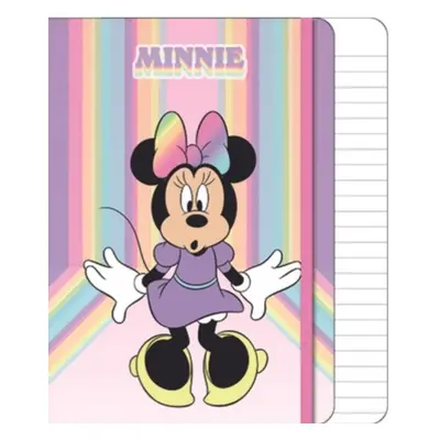 Disney Minnie A/5 vonalas füzet 80 lapos