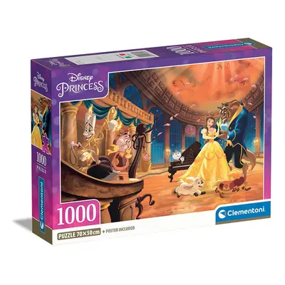 Disney Hercegnők Beauty and the Beast 1000 db-os puzzle Clementoni