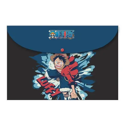 One Piece Luffy A/4 Irattartó tasak