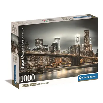 New York Skyline 1000 db-os puzzle Clementoni