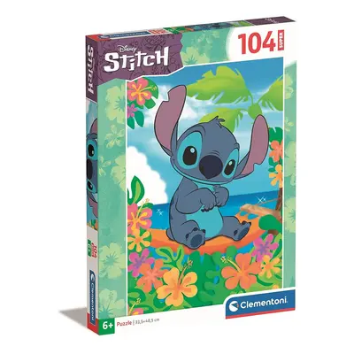 Disney Lilo és Stitch, A csillagkutya Tropical 104 db-os puzzle Clementoni