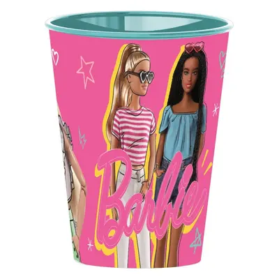 Barbie műanyag pohár 260 ml